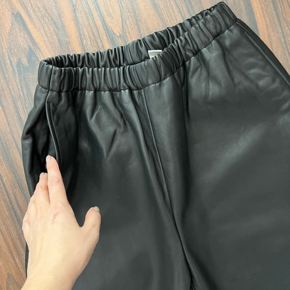 Nordstrom leather pants - Picture 7 of 17
